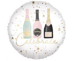 Godan Ünneplés Bottles fólia lufi 46 cm MLG963777 (MLG963777)