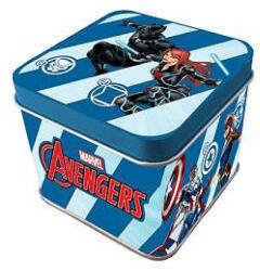 W&O Bosszúállók Black mini fém doboz 7, 5 cm ARJ075095B (ARJ075095B)