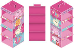 Arditex Peppa malac függő szekrényrendező 4 részes ADX15640PP (ADX15640PP)