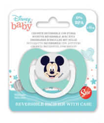 Stor Disney Mickey megfordítható baba cumi tokkal STF13015 (STF13015)