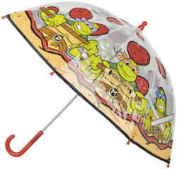 Cerda Tini Nindzsa Teknőcök Pizza gyerek átlátszó esernyő Ø71 cm CEP2400000788 (CEP2400000788)