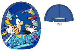 Sun City Sonic a sündisznó Ring Runner Blue gyerek baseball sapka 52 cm SNXYE40059BA (SNXYE40059BA)