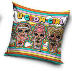 Carbotex LOL Surprise párnahuzat 40x40 cm CBX221039LOL (CBX221039LOL)