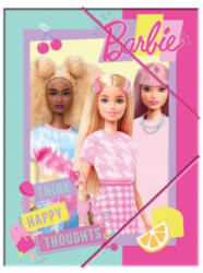 GIM Barbie Happy Thoughts A/4 gumis mappa GIM34984510 (GIM34984510)