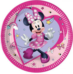 Procos Disney Minnie Junior papírtányér 8 db-os 20 cm FSC PNN94051 (PNN94051)