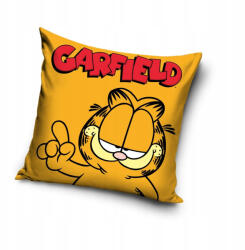 Carbotex Garfield Nap párnahuzat 40x40 cm Velúr CBX235002GAR (CBX235002GAR)