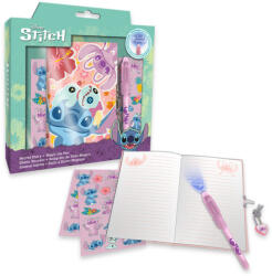 Kids Licensing Disney Lilo és Stitch, A csillagkutya napló + mágikus toll szett EWA00084ST (EWA00084ST)