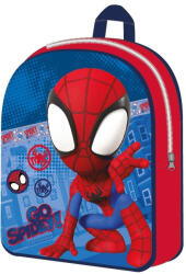 Mister Licence Pókember Spidey Style hátizsák, táska 30 cm FML360452 (FML360452)