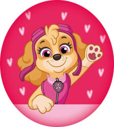 Carbotex Mancs Őrjárat Skye Heart formapárna, díszpárna 37x34 cm CBX235062PAW (CBX235062PAW)