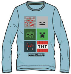 Fashion UK Minecraft gyerek hosszú ujjú póló, felső 6 év 85FKC68229A6 (85FKC68229A6)