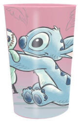 Euroswan Disney Lilo és Stitch, A csillagkutya Cheeky műanyag pohár 250 ml EWA843488 (EWA843488)