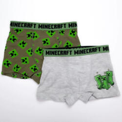 Fashion UK Minecraft Squad gyerek boxeralsó 2 darab/csomag 9 év / 134 cm 85FKC545809 (85FKC545809)