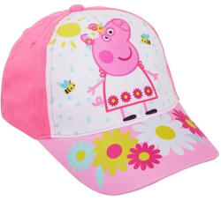 Sun City Peppa malac Flower Pink gyerek baseball sapka 54 cm 85SWE4043B54 (85SWE4043B54)