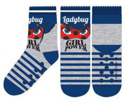 Sun City Katicabogár és Fekete macska kalandjai gyerek vastag csúszásgátlós zokni 23/26 85SNXHS0706B23 (85SNXHS0706B23)