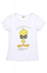 Sun City Bolondos dallamok White rövid póló, felső 6 év / 116 cm 85SEV1258B6 (85SEV1258B6)