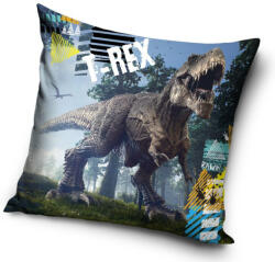 Carbotex Dinoszaurusz párnahuzat 40*40 cm CBX203003TREX (CBX203003TREX)