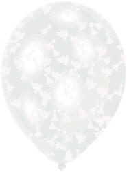 Amscan Haranggal és galambbal töltött léggömb, lufi 6 db-os 11 inch (27, 5 cm) DPA9908067 (DPA9908067)