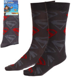 Cerda Superman Grey felnőtt hosszú szárú zokni 38/45 CEP2900003016 (CEP2900003016)