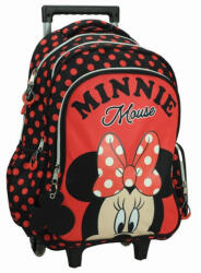 GIM Disney Minnie Red Dots gurulós iskolatáska, táska 46 cm GIM34034074 (GIM34034074)