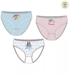 Sun City Bluey Love gyerek fehérnemű, bugyi 3 darab/csomag 3/4 év NET85SNXXH300293 (NET85SNXXH300293)