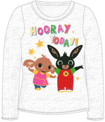 E plus M Bing Hooray Grey gyerek hosszú ujjú póló 6 év / 116 cm 85EMM5202083BINGB116 (85EMM5202083BINGB116)