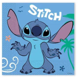 Procos Disney Lilo és Stitch, A csillagkutya Angel szalvéta 20 db-os 33x33 cm FSC PNN96796 (PNN96796)