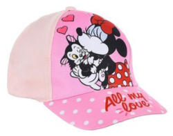 Sun City Disney Minnie All My Love gyerek baseball sapka 54 cm SNXYE40044PB (SNXYE40044PB)