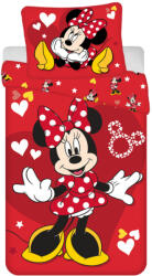 Jerry Fabrics Disney Minnie Love & Stars ágyneműhuzat 140×200cm, 70×90 cm JFK033418 (JFK033418)