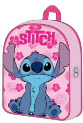 Mister Licence Disney Lilo és Stitch, A csillagkutya Pink Leaf hátizsák, táska 40 cm FML359883 (FML359883)