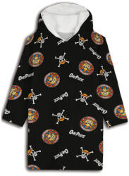 Aymax One Piece belebújós plüss polár takaró, poncsó AYM073010 (AYM073010)