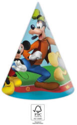 Procos Disney Mickey Rock the House Parti kalap, csákó 6 db-os FSC PNN93940 (PNN93940)