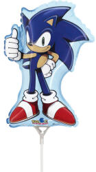 Grabo Sonic a sündisznó Larrikin mini fólia lufi 35 cm (WP) GBBL717 (GBBL717)