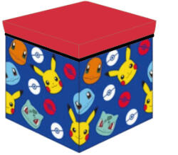 Mister Licence Pokémon Elements játéktároló 30×30×30 cm FML353355 (FML353355)
