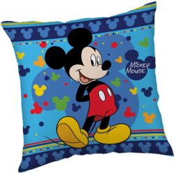 Jerry Fabrics Disney Mickey Blue párna, díszpárna 40x40 cm JFK035894 (JFK035894)