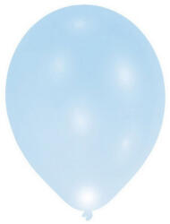 Amscan Világító LED léggömb, lufi 5 db-os 11 inch (27, 5 cm) Blue DPA9901052 (DPA9901052)