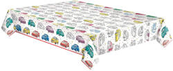 Pol-Mak Autó Cartoon papír asztalterítő 120x180 cm PKK758286 (PKK758286)