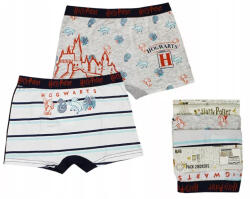 Sun City Harry Potter Castle gyerek boxeralsó 2 darab/csomag 8 - 10 év / 128 - 140 cm 85SEV3048B8 (85SEV3048B8)