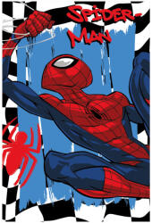  Pókember Climb polár takaró - 100 x 150 cm NETESPM1431-B (NETESPM1431-B)