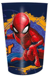 Euroswan Pókember Web-Slinger műanyag pohár 250 ml EWA843471 (EWA843471)