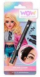 Kids Licensing WOW Generation fekete szemceruza és nyomda szett EWA00015WOWB (EWA00015WOWB)