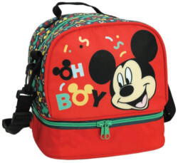 GIM Disney Mickey Oh Boy thermo uzsonnás táska 21 cm GIM34091220 (GIM34091220)