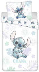 Jerry Fabrics Disney Lilo és Stitch, A csillagkutya Ohana White ágyneműhuzat 140×200cm, 70×90 cm JFK039441 (JFK039441)