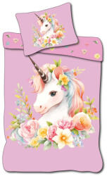 Brandmac Unikornis Wreath ágyneműhuzat 140×200cm, 70×90 cm BRM019768 (BRM019768)
