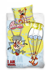 Carbotex Én vagyok Menyus ágyneműhuzat 140×200cm, 70×90 cm NETCBX215005WAS (NETCBX215005WAS)