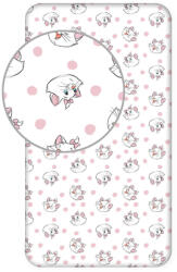 Brandmac Disney Marie cica Pink Dots gumis lepedő 90x200 cm BRM016910 (BRM016910)