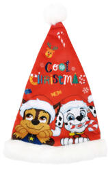 Arditex Mancs Őrjárat Cool mikulás sapka 37 cm ADX14023PW (ADX14023PW)