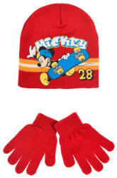 Sun City Disney Mickey Skate gyerek sapka + kesztyű szett 52 cm 85SNXHW4074A52 (85SNXHW4074A52)