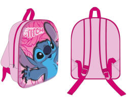 Mister Licence Disney Lilo és Stitch, A csillagkutya Galactic Hug 3D hátizsák, táska 30 cm FML360063 (FML360063)
