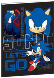 GIM Sonic a sündisznó Go B/5 vonalas füzet 40 lapos GIM33481400 (GIM33481400)