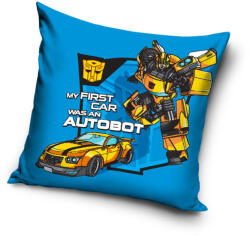 Carbotex Transformers Autobot párnahuzat 40x40 cm Velúr CBX241006TRA (CBX241006TRA)